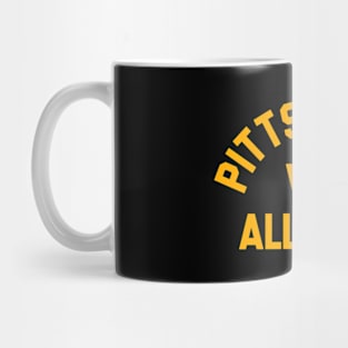 Pittsburgh Vs All Yinz Super Sports Fan Mug